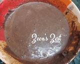 A picture of step 3 of Baked Chocolate Tart.