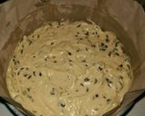 A picture of step 6 of Christmas fruit cake.