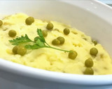 Foto del paso 4 de la receta: Puré de patata con guisantes