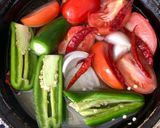 Foto del paso 1 de la receta: Salsa roja
