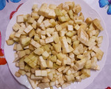 Foto del paso 3 de la receta: Huevos revueltos con berenjena