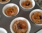 Foto del paso 7 de la receta: Magdalenas integrales rellenas de ganache de chocolate y mermelada de naranja amarga