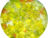 Foto langkah ke 5 dari resep Kepala patin, rebung, tahu masak kuning.