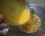 A picture of step 4 of Besan ki Sabji.