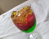 A picture of step 2 of Three Color Jelly.