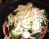 Vegetarian pizza #baking contest recipe step 9 photo