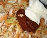 A picture of step 2 of Chicken Sandwich II.