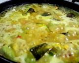 A picture of step 2 of Dalma (traditional lentils and vegetables curry from Orissa).