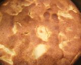 A picture of step 4 of Apple cake.