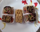 ચોકલેટ માવા બરફી (Chocolate Mawa Barafi Recipe In Gujarati) રેસીપી સ્ટેપ4ફોટો