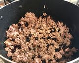 Foto del paso 4 de la receta: Pastel de carne y pan ázimo (matza) para Pascuas Judías (Pesaj)