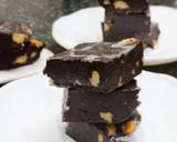 3 Ingredients Eggless Chocolate Fudge !! recipe step 5 photo