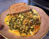 Foto del paso 5 de la receta: Tortilla de huevo y verduras