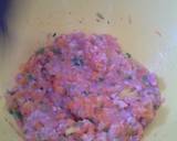 Chicken Stuffed Rice Balls recipe step 3 photo