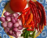 Foto langkah ke 1 dari resep Gammi (Sambal) Ikan Belanak Dan Tempe Goreng.