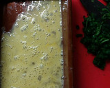 Foto del paso 2 de la receta: Tortitas de espinacas frescas