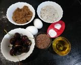 बाजरा चेरी मफीन्स रेसिपी चरण 1 फोटो