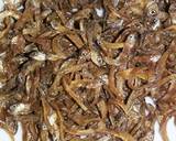 Sambal teri langkah memasak 1 foto