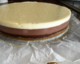 Foto del paso 1 de la receta: Tarta 3 chocolates sin azúcar