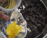 Foto langkah ke 1 dari resep Cemilan sehat Anak cheese Brownies enak Keju simpel No mixer.