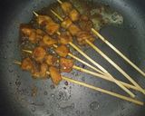 Foto langkah ke 8 dari resep Sate ati ayam jinten kecap.