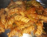 चीज़ पास्ता(cheese pasta recipe in hindi) रेसिपी चरण 8 फोटो