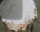 Foto langkah ke 2 dari resep Corah Tahu mix Sayuran.