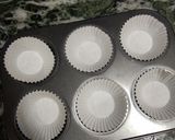A picture of step 5 of Colourful cupcakes.
