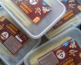 Foto langkah ke 10 dari resep Frozen Churros untuk Jualan.