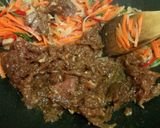 Foto langkah ke 4 dari resep Japchae with Beef Korean Noodle,aka Soun Ala Korea pake Vermiceli aja.