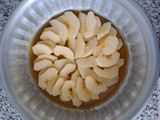 Torta Invertida de Manzana