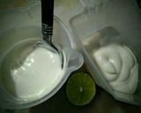 Foto del paso 1 de la receta: SALSA (sour cream)Para Taquitos...!