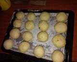 A picture of step 14 of Dinner rolls.