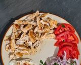 Φωτογραφία βήματος 7 της συνταγής Γύρος κοτόπουλο