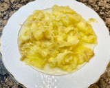 Foto del paso 3 de la receta: Calabacín relleno con gratinado de queso