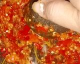 Foto langkah ke 2 dari resep Sambal geprek pedess nampol.