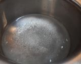 A picture of step 2 of Besan sooji Halwa.
