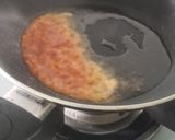 A picture of step 2 of Chilli garlic mushroom.