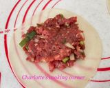 牛肉煎餅的食譜步驟2照片