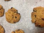 Cookies chocolate chip bước làm 5 hình