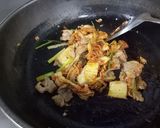 韓式泡菜炒肉片的食譜步驟3照片