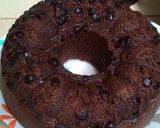 Foto langkah ke 6 dari resep Brownies kukus chocochips irit,nyoklat lembut😋😋🍰🍮.