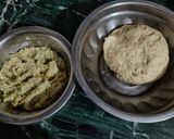 A picture of step 6 of Radhaballavi Poori.