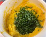 Une image de l'étape 15 de Purée de pommes de terre au gingembre, ail, curcuma et coriandre.
