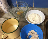 Foto del paso 1 de la receta: Rosca de Pascua trenzada y rellena, con crema pastelera