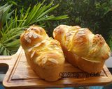 Hình bước làm 3 của món Bánh mì hoa cúc