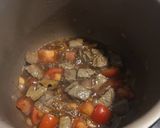 Gambar langkah 6 resipi Stew Daging sesedap rasaku.