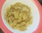Foto del paso 2 de la receta: Tortilla de espinaca y cebolla