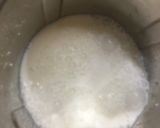 A picture of step 3 of Triple fruit- triple dry fruit smoothie.
