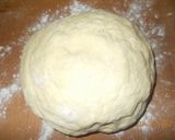"Kapusznyik" káposztás táska recept fázis 1 fotója